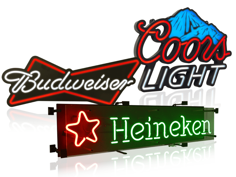 AUGUST 2019: INNOVATIVE LED SIGNS MAKE BEER BRANDS STAND OUT
